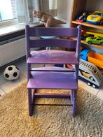 Stokke Tripp Trapp kinderstoel, Ophalen, Zo goed als nieuw, Meegroeistoel