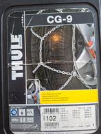 Thule CG-9 Sneeuwkettingen, Auto diversen, Sneeuwkettingen, Ophalen of Verzenden, Zo goed als nieuw