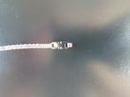 Swarovski tennisarmband, Ophalen of Verzenden, Zo goed als nieuw, Zilver, Overige materialen