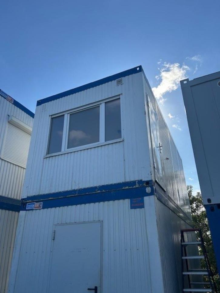 Kantoor unit 6x3 met keukenblok, Zakelijke goederen, Machines en Bouw | Keten en Containers, Ophalen