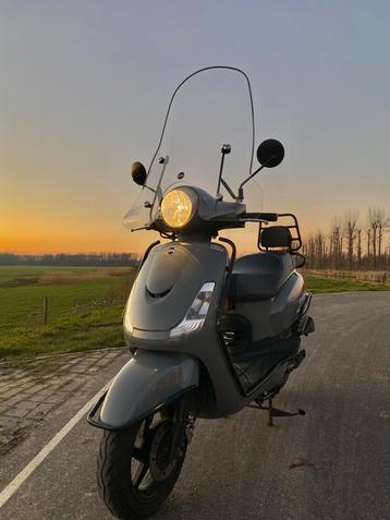 SYM FIDDLE II NARDO GREY 2022 beschikbaar voor biedingen
