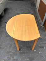 Ronde Eettafel Inklapbaar - 90cm, Huis en Inrichting, Tafels | Eettafels, Ophalen, Gebruikt, Rond, Tot twee personen