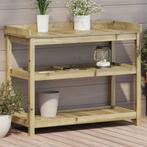 Oppottafel plantentafel geïmpregneerd hout GRATIS VERZONDEN, Verzenden, Nieuw, Overige soorten