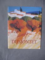 Tentoonstellingscatalogus van DUMONTET (Vaison La Romaine), Ophalen, Zo goed als nieuw, Catalogus