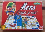 Bert en Ernie, Mens Erger Je Niet, compleet, Een of twee spelers, Ophalen of Verzenden, Gebruikt, JUMBO