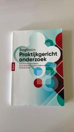 Chris Kuiper - Zorgbasics praktijkgericht onderzoek, Ophalen of Verzenden, Zo goed als nieuw, Chris Kuiper; Henk Rosendal; Joan Verhoef; Karin Neijenhuis; ...