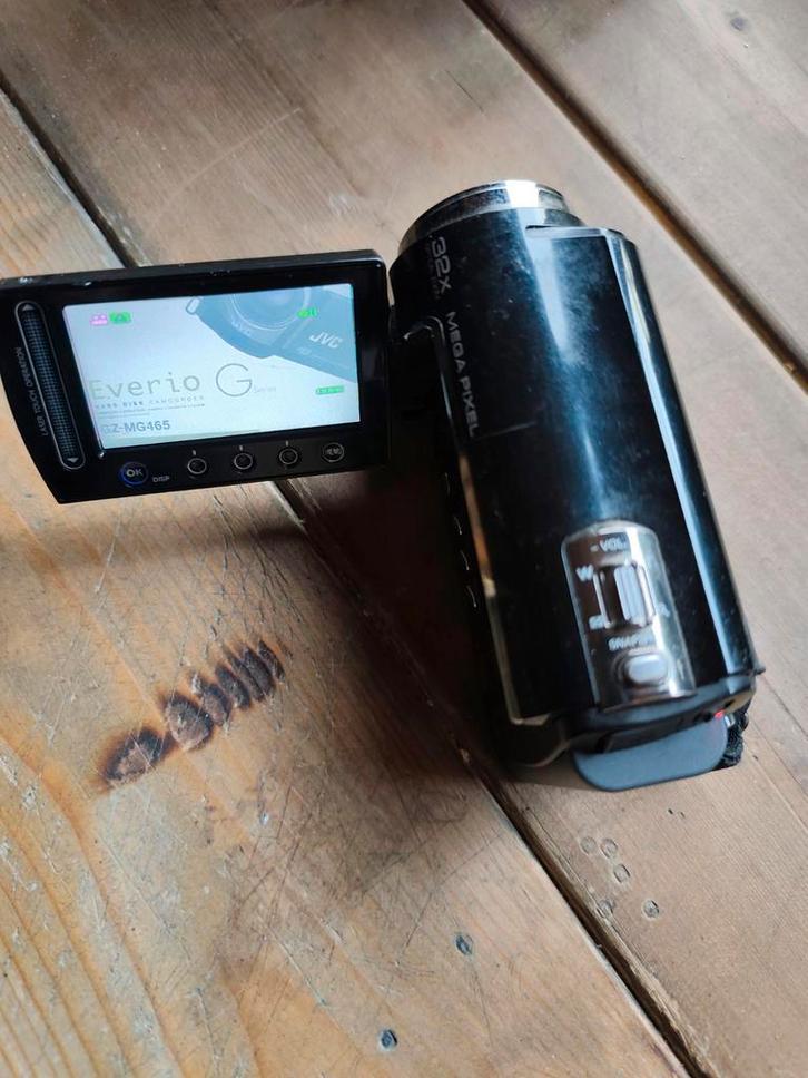 JVC Everio G videocamera - Gebruikt, Audio, Tv en Foto, Videocamera's Digitaal, Gebruikt, Camera, Overige soorten, JVC, 20x of meer