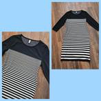 Soyaconcept prachtige blauw wit gestreepte jurk mt M izgst, Kleding | Dames, Ophalen of Verzenden, Zo goed als nieuw, Maat 38/40 (M)