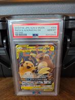 Raichu & Alolan Raichu GX PSA 10 - GG End #8, Ophalen of Verzenden, Zo goed als nieuw, Losse kaart