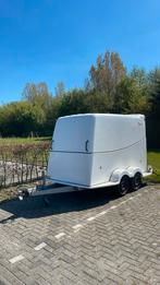 Rebel gesloten aanhanger met laadklep, Auto diversen, Aanhangers en Bagagewagens, Ophalen, Gebruikt