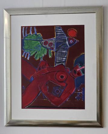 Corneille - Image D'un été - Handgesigneerd - 1987 beschikbaar voor biedingen