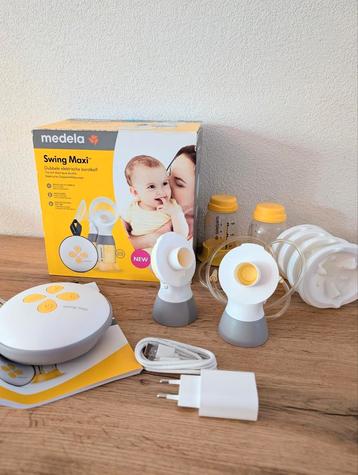 Medela Swing Maxi Dubbele Elektrische Borstkolf Complete beschikbaar voor biedingen