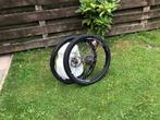 Set Wielen 26 inch achterwiel 9 cassette versnell. schijfrem, Wiel, Gebruikt, Bontrager, Mountainbike