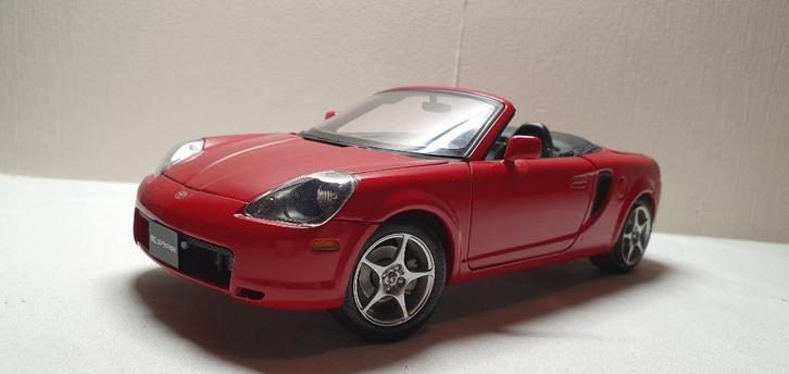 Autoart Toyota MR2-Spyder 2000, Hobby en Vrije tijd, Modelauto's | 1:18, Gebruikt, Auto, Autoart, Ophalen of Verzenden