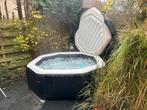 Intex PureSpa Jet &  Bubble Deluxe-4p Octagon-SJB-HS22-10, Tuin en Terras, Bubbelbaden en Hottubs, Ophalen of Verzenden, Gebruikt