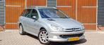 Peugeot 206 SW 1.6-16V Quiksilver, Ruime auto, Trekhaak, Air, Auto's, Peugeot, Voorwielaandrijving, Gebruikt, 4 cilinders, Origineel Nederlands