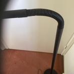 Te koop zwarte vloerlamp, Huis en Inrichting, Lampen | Vloerlampen, Ophalen, Zo goed als nieuw