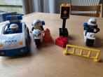 Lego Duplo politieauto en motoren met toebehoren, Complete set, Duplo, Gebruikt, Ophalen of Verzenden