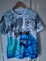 Brazilie x stüssy shirt maat M, Ophalen of Verzenden, Zo goed als nieuw, Shirt