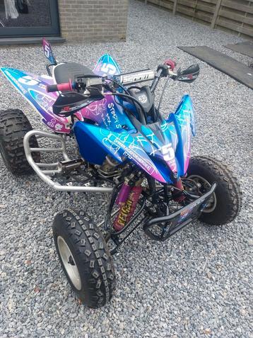 Yamaha raptor 250 wedstrijdquad race quad yfm250 crossquad beschikbaar voor biedingen