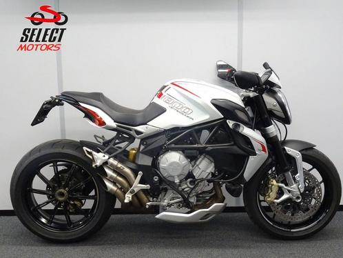 PRACHTIGE UNIEKE MV AGUSTA DRAGSTER 800 ABS (bj 2014), Motoren, Motoren | MV Agusta, Naked bike, meer dan 35 kW, 3 cilinders, Motorrijbewijs A