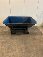 Kiepbak / spanenbak / kantelbak / heftruckbak /kiepcontainer, Ophalen, Gebruikt, ., .