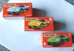 Matchbox, 3X Porsche 918 Spyder 1/64, Ophalen of Verzenden, Nieuw, Auto