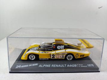 1/43 alpine renault a442b le mans # 2 beschikbaar voor biedingen