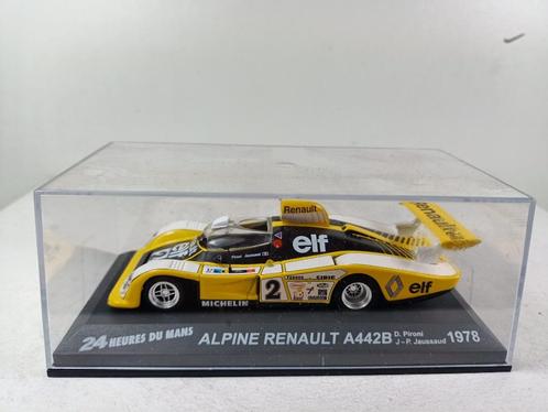 1/43 alpine renault a442b le mans # 2, Hobby en Vrije tijd, Modelauto's | 1:43, Zo goed als nieuw, Auto, Overige merken, Ophalen of Verzenden