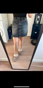 Grijze spijkerrok Eksept maat S / 36, Kleding | Dames, Rokken, Ophalen, Zo goed als nieuw, Eksept, Maat 36 (S)