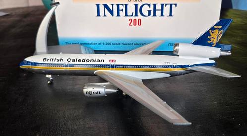 Inflight200 DC-10-30 British Caledonian IF103CD1023P, Verzamelen, Luchtvaart en Vliegtuigspotten, Zo goed als nieuw, Schaalmodel