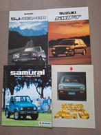 Suzuki Brochures - SJ413/410, Swift, Samurai, Alto, Ophalen of Verzenden, Zo goed als nieuw, Suzuki