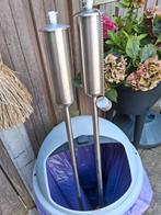 2 Aluminium Fakkels - Nieuw, Tuin en Terras, Fakkels, Ophalen, Nieuw