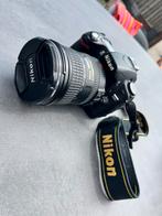 Nikon D80 incl AF-S Nikkor 18-200mm en lowe pro tas, Audio, Tv en Foto, Fotocamera's Digitaal, Ophalen of Verzenden, Zo goed als nieuw