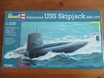 Submarine USS Skipjack SSN-585 (Revell 1/230), Hobby en Vrije tijd, Ophalen of Verzenden, Nieuw, 1:200 of kleiner, Revell
