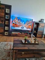 Televisiekast (alleen of als deel van set te koop), Huis en Inrichting, Ophalen, Kunststof, Gebruikt, 100 tot 150 cm