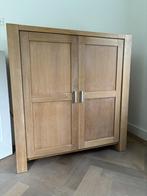 Computerkast massief eiken, Huis en Inrichting, Kasten | Computermeubels, Ophalen, Gebruikt, 70 tot 120 cm, Massief eiken