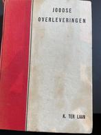 Joodse Overleveringen, Ophalen of Verzenden, 20e eeuw of later, Gelezen