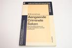 Geschiedenis van het Strafrecht — Aengaende Criminele Saken, Boeken, Ophalen of Verzenden, Gelezen, Nederland