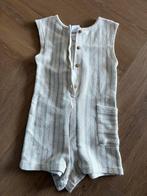 Zara maat 98 boxpakje salopette creme beige blauw, Ophalen of Verzenden, Zo goed als nieuw, Jongen of Meisje