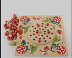 Houten paddenstoel spel Jan bibbejan, Ophalen of Verzenden, Gebruikt, Janbibejan
