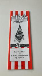 Sparta - Feyenoord januari 1983, Ophalen of Verzenden, Zo goed als nieuw, Feyenoord