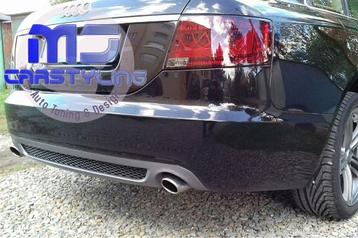 Audi A6 [C6] - Achterbumper diffuser [S-line look] beschikbaar voor biedingen