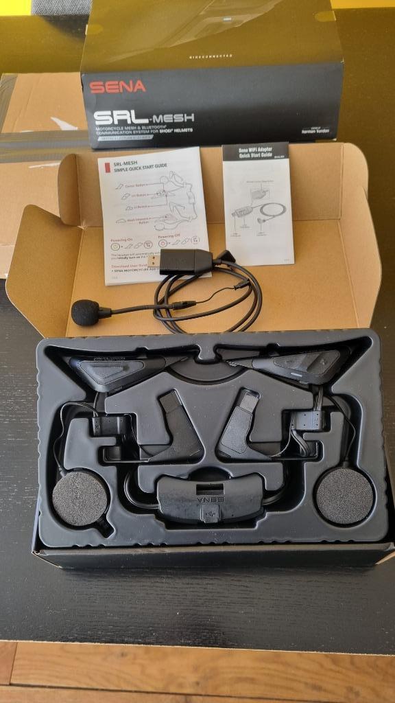 Sena SRL-Mesh voor Shoei Neotec 2, Motoren, Accessoires | Navigatiesystemen, Zo goed als nieuw, Ophalen