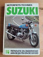 Suzuki Gs 750 Gs 550, Motoren, Ophalen, Suzuki