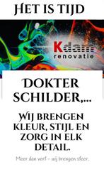 Schilder per direct beschikbaar!, Kleuradvies, Binnenschilderwerk