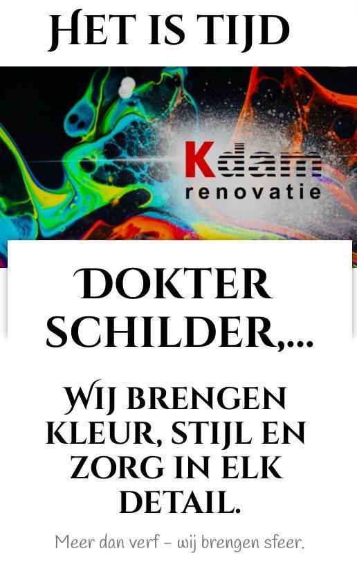 Schilder per direct beschikbaar!, Diensten en Vakmensen, Schilders en Behangers, Binnenschilderwerk, Buitenschilderwerk, Garantie