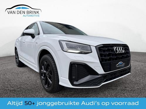 Audi Q2 35 TFSI S-line Black Keyless Go (bj 2021, automaat), Auto's, Audi, Bedrijf, Te koop, Q2, ABS, Airbags, Airconditioning
