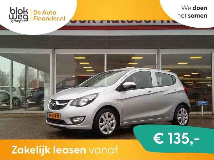 Opel KARL 1.0 ecoFLEX Edition € 7.950,00, Auto's, Opel, Bedrijf, Te koop, Karl, ABS, Airbags, Airconditioning, Alarm, Bluetooth