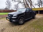 Ford F150 Lariat 5.4 Triton 2004 Youngtimer, Auto's, Automaat, Lederen bekleding, F-150, Zwart